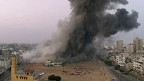 القصف على غزة