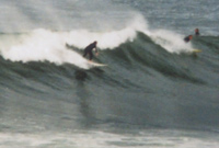  Mat ripping it up @ Mundaka