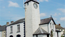 The clock tower