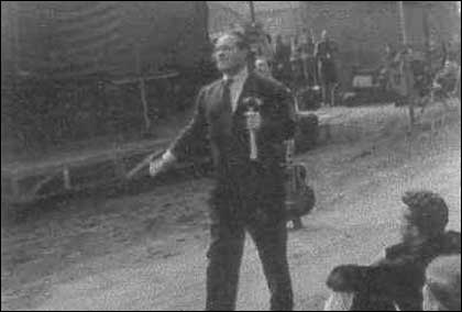 Bob Hope at Wolverley Camp