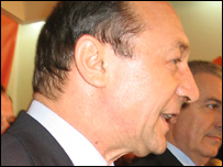 Traian Băsescu şi Călin Popescu Tăriceanu