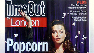 The cover of a recent edition of Time Out