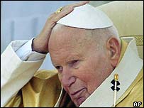 O papa João Paulo 2º