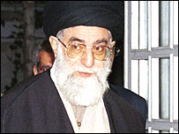 آيت الله علی خامنه ای