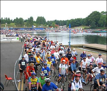 Great Notts Bike Ride Gallery 2003