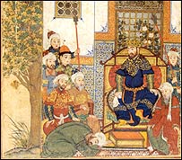  مينياتور از کتاب نقاشی های قديم ايران، پژوهش برنارد اوکان