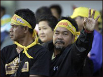 Người biểu tình Thái