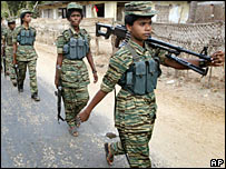 شورشیان تامیل