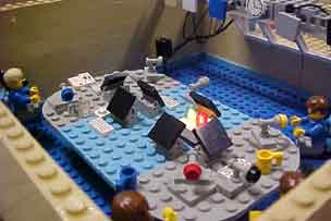 The Lego Studio