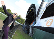 Jo Whiley at Hyde Park