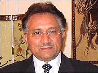 ژنرال پرويز مشرف 