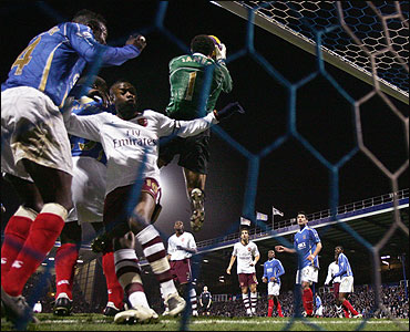 Portsmouth v Arsenal