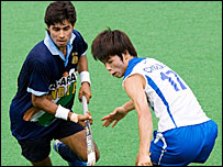 भारतीय हॉकी खिलाड़ी