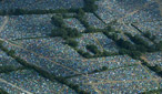The 1000's of tents at Reading