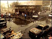 Posto de fiscalização da polícia atacado em Bagdá