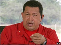 Presidente da Venezuela, Hugo Chávez