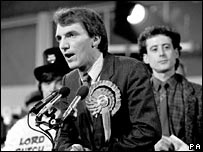 Simon Hughes and Peter Tatchell