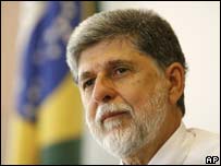 Amorim propôs fim de tarifa dupla para produtos de fora do bloco 