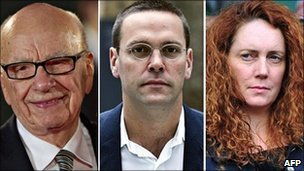 Руперт Мердок, Ребека Брукс