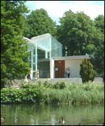 The hot house in Leamington