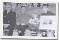 Y cyflwyniad yn yr ysgol