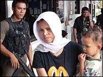 Tayland'da güvenlik önlemleri