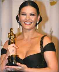 A atriz Catherine Zeta Jones