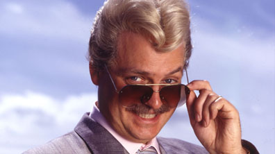 Charlie Higson as Swiss Toni