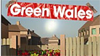 BBC Green Wales logo