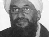 Al-Zawahri, que seria assistente de Bin Laden