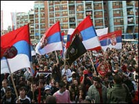 Protesta të mëhershme në Mitrovicë