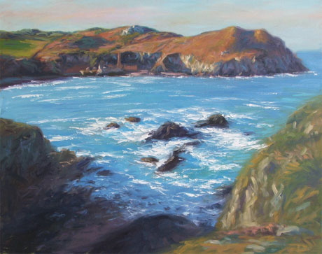 Porthwen Bay by Steven Jones