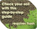Soil types interactive feature