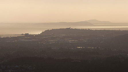 Views over the Brisol Channel by Nick Russill