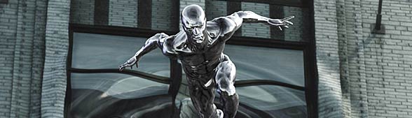 Fantastic Four: Rise Of The Silver Surfer - The Microsite