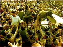 Distribuce humanitární pomoci