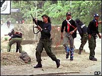 Combates no Timor Leste, 1999
