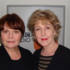 Isla Blair and Patricia Hodge
