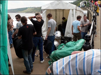 Backstage and Beached 2006
