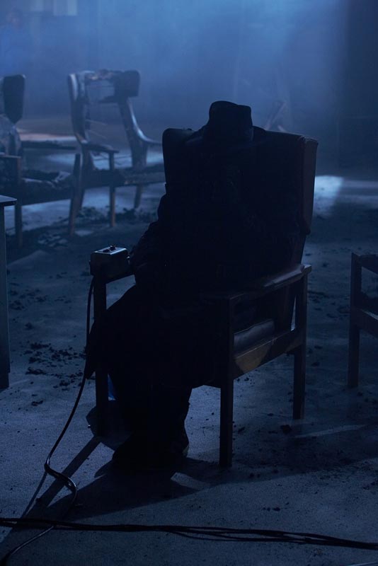 Mysterious stranger.