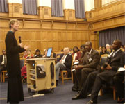 MMV faith group meeting