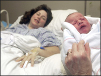 سوء تغذی نوزاد 