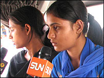 सरबजीत की बेटियाँ