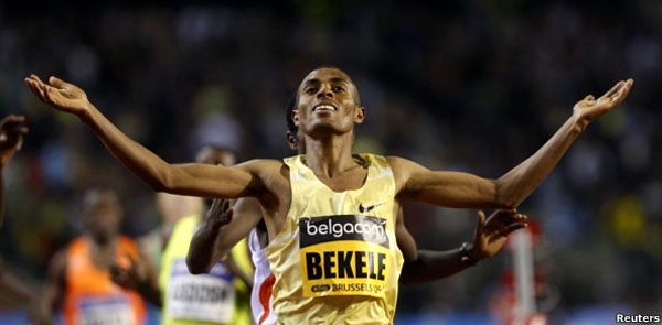 Kenenisa Bekele