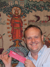 Mark Murphy's backing St Edmund!