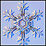 Cristal de neve (Foto: Kenneth Libbrecht/SnowCrystals.com)