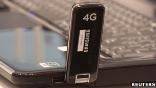 4G mobile internet dongle for laptop