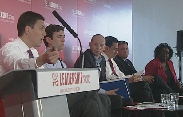 Labour leadership contenders