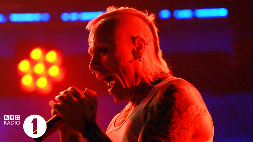 The Prodigy at on the main stage at Big Weekend