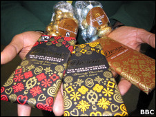 Fairtrade chocolate